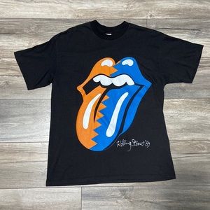 ORIGINAL 1989 Rolling Stones North American Tour T